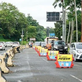Polres Bogor Siapkan One Way di Jalur Puncak Besok