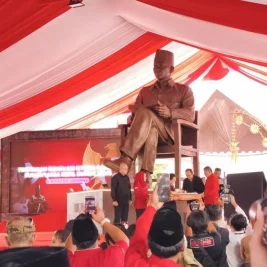 Megawati Resmikan Wajah Baru Istana Gebang Blitar Senilai Rp 4,1 Miliar