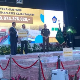 Kejagung Serahkan Aset Eddy Tansil Rp 82,6 Miliar ke Negara