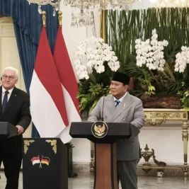 Prabowo Terima Kunjungan Presiden Jerman, Sepakat Dorong Perdamaian Global