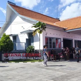 PDIP Rencanakan Pengembangan Istana Gebang Blitar Menjadi Kawasan Digital