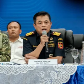 Bea Cukai Usulkan Pagu Indikatif Rp 2,81 Triliun untuk Tahun 2027