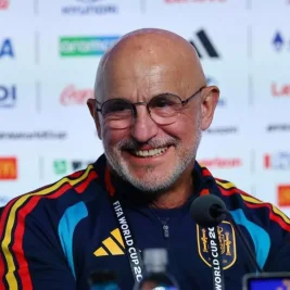 Luis de la Fuente Waspadai Ancaman Tanjung Verde di Piala Dunia