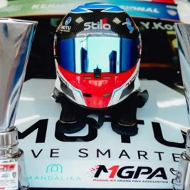 Yassin Kosasih Raih Podium di Mandalika Festival of Speed 2026