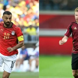 Kevin de Bruyne Antusias Reuni dengan Mohamed Salah di Piala Dunia 2026