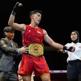Mahasiswa Kedokteran Gigi Unpad Juara Tinju Nasional