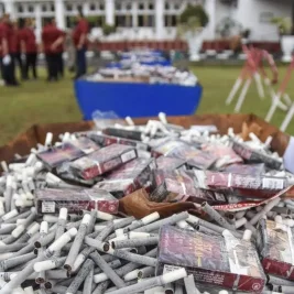 Bea Cukai Pasang Sistem Pengawas Produksi Rokok untuk Cegah Kebocoran Cukai