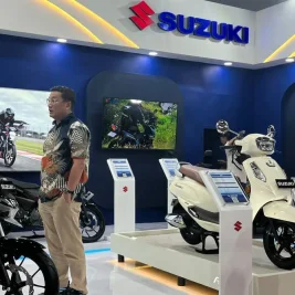 Pembeli Skutik Suzuki di Jakarta Fair 2026 Harus Inden Hingga Sebulan