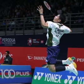 Anthony Ginting dan Zaki Ubaidillah Mundur dari Macau Open 2026
