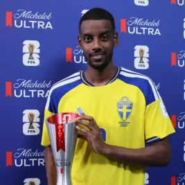 Alexander Isak Cetak Gol dan Bantu Swedia Libas Tunisia 5-1
