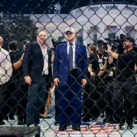 Donald Trump Ubah Halaman Gedung Putih Jadi Arena UFC