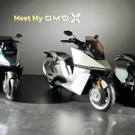 Omoway Kirim Perdana Motor Listrik Omo X ke 100 Konsumen