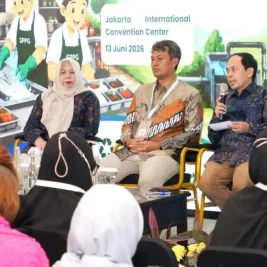 KLH Perkuat Pengelolaan Air Limbah untuk Dukung Makan Bergizi Gratis