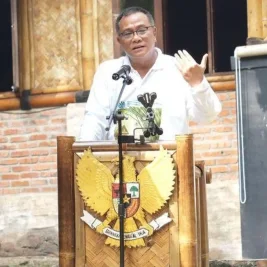 KLH Luncurkan Gerakan Tanam Dua Miliar Pohon Berbasis Bambu di Bogor