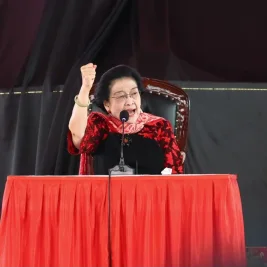 Megawati Tegaskan Hubungan Persahabatan dengan Prabowo di Blitar