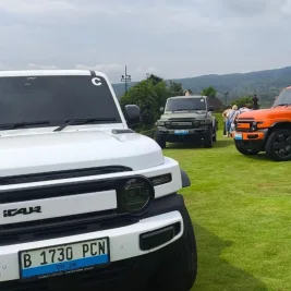 iCAR V23 Sapa Pencinta Otomotif Lewat Pop Up Booth di Sejumlah Kota