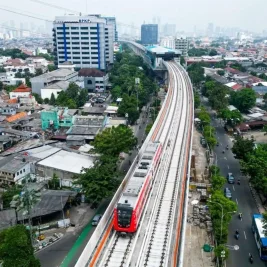 Waskita Karya Catat 7,5 Juta Jam Kerja Selamat di Proyek LRT Jakarta Fase 1B
