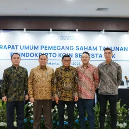 Indokripto Koin Semesta Tahan Laba Bersih untuk Perkuat Modal