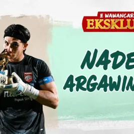 Nadeo Argawinata Ungkap Alasan Perpanjang Kontrak di Borneo FC