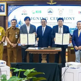 Investor Tiongkok Suntik Rp 15 Triliun ke Industri EV Kendal