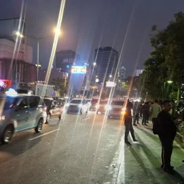 Mahasiswa Bubarkan Aksi Demonstrasi di Dukuh Atas Jakarta