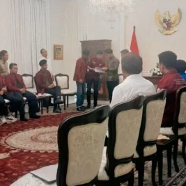 Gibran Rakabuming Raka Terima Langsung Aspirasi Mahasiswa di Jakarta