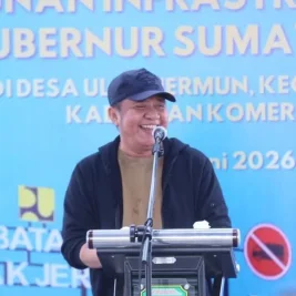 Herman Deru Resmikan Jembatan Ulak Jermun Rp5 Miliar di OKI