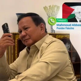Prabowo Subianto Tegaskan Komitmen Dukungan Indonesia untuk Palestina