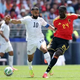 Belgia Imbang 1-1 Lawan Mesir pada Laga Grup G Piala Dunia 2026