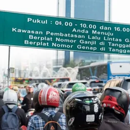 Ganjil Genap Jakarta Ditiadakan 16 Juni 2026 Bertepatan Tahun Baru Islam
