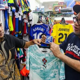 Piala Dunia 2026 Dongkrak Penjualan Jersey Timnas di Jakarta