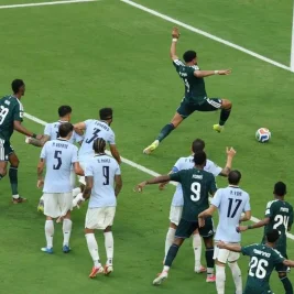 Arab Saudi Ungguli Uruguay 1-0 di Babak Pertama Piala Dunia 2026
