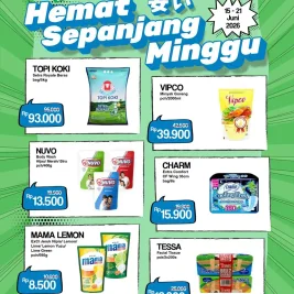 FamilyMart Indonesia Tawarkan Diskon Hemat 15-21 Juni 2026