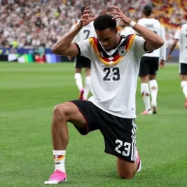 Felix Nmecha Rayakan Gol Piala Dunia dengan Selebrasi Religius