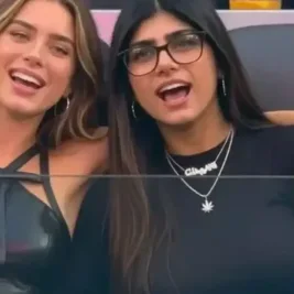 Mia Khalifa dan Lana Rhoades Bantah Foto Viral Rekayasa AI di Piala Dunia
