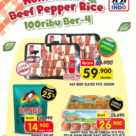 Promo Akhir Pekan Super Indo: Diskon Bahan Pangan 11-17 Juni 2026