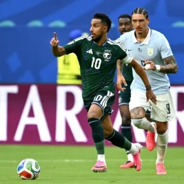 Arab Saudi Imbangi Uruguay 1-1 di Piala Dunia 2026