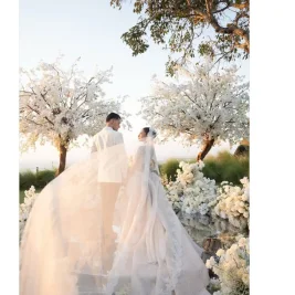 Gaun Pengantin Jennifer Coppen: Perpaduan Klasik, Modern, dan Couture