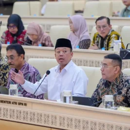 Kementerian ATR/BPN Usulkan Anggaran Rp10,61 Triliun untuk 2027
