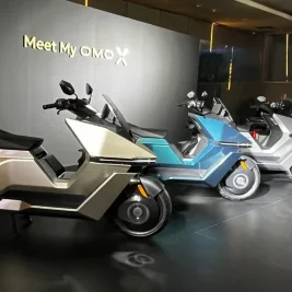 Omoway Distribusikan 100 Unit Perdana Sepeda Motor Listrik Omo X di Indonesia