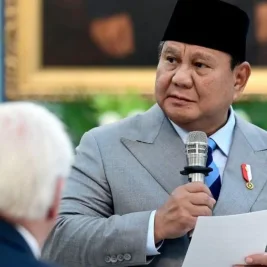 Prabowo Subianto Gelar Jamuan Kenegaraan untuk Presiden Jerman