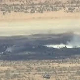 Pesawat Bomber B-52 Jatuh di California, Delapan Awak Tewas