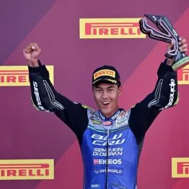 Aldi Satya Mahendra Raih Podium Ketiga di WorldSSP Italia 2026