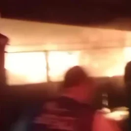 Kebakaran Landa Rumah dan Toko Sparepart Motor di Citeureup, Bogor