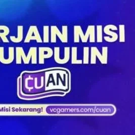 VCGamers Luncurkan Fitur Cuan untuk Tambahan Penghasilan Pengguna