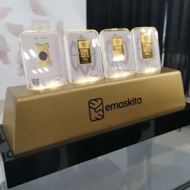 Selisih Harga Buyback Emas Antam Capai Rp229.000 per Gram