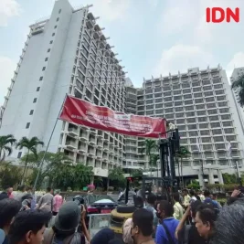Pengadilan Eksekusi Pengosongan Lahan Hotel Sultan 18 Juni