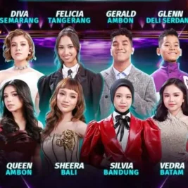 Felicia Angelica Lolos Top 7 Final The Icon Indonesia SCTV