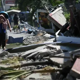 Gempa Magnitudo 6,7 di Sulteng, 8 Warga Luka-luka