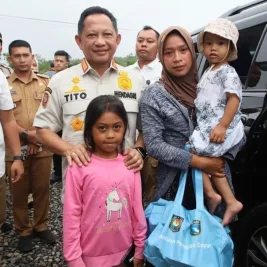 Satgas PRR Pacu Pemulihan Pascabencana di Tiga Provinsi Sumatra